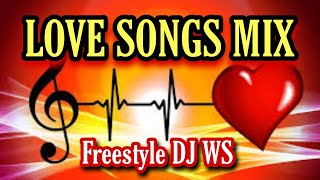 Love Songs Freestyle Mix DJ WS A-Ha, Century, Stevie B, Bonnie Tyler, Elton John, Europe, Menudo,...