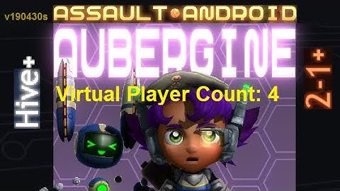 Assault Android Cactus: Aubergine vs. (VPC4) Hive+ S+