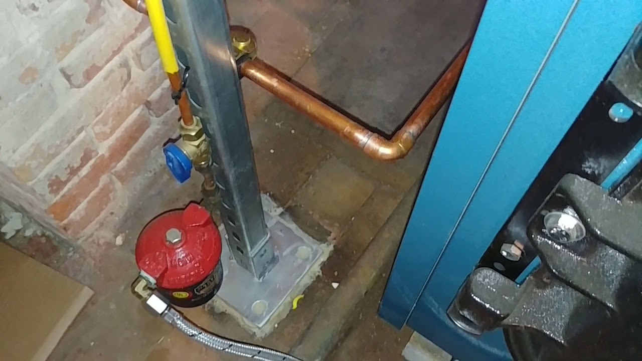 Clearing Mystery Clogs. MegaSteam Oil Fired Boiler Install Complete -  YouTube