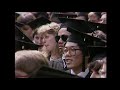 Lee Iacocca (Chrysler Corp.) delivers 1985 MIT Commencement Address