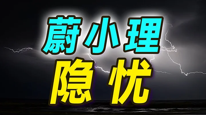 蔚来理想小鹏，二次危机来了？-上【大小马聊科技35】 - 天天要闻