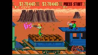 Sunset Riders (SNES) | All Bosses (No Damage)