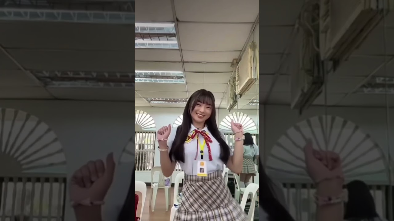 angela muji cute dance (seducing drake palma bts) ||