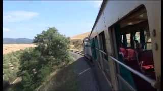 SARDINIA .. BY TRAIN FROM MANDAS TO MONSERRATO .....