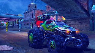 Rocket Arena Car Extreme- RACE | Monster Car Battle | Multiplayer Car Race  | 3D Racing Game Play screenshot 1