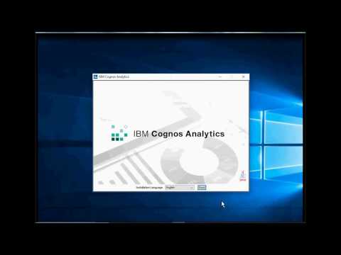 Cognos Analytics: configure a gateway with IIS web server