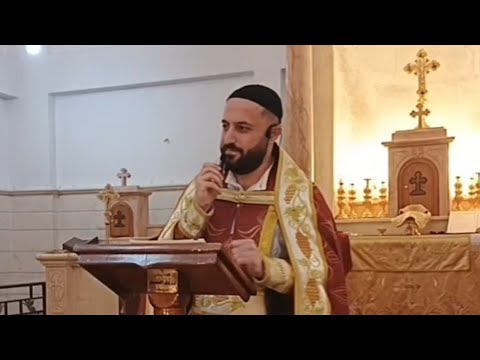 عظة ابواب الجحيم لن تقوى عليها احد تقديس الكنيسة ابونا بشارة شمعون