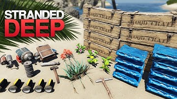 INSANE LOOT! Stranded Deep S3 Episode 2