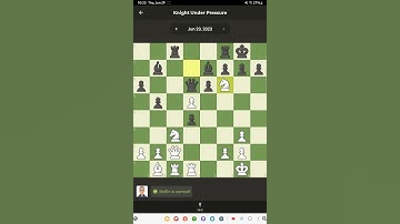 Chess.com daily puzzle (June 29 2023) #chesspuzzle #chess #chesscom #chesscom #shortvideo #shorts