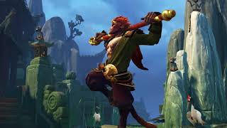 Dota 2 - Monkey King [ Live / Animated / Wallpaper Engine ] 1080p 60fps screenshot 5