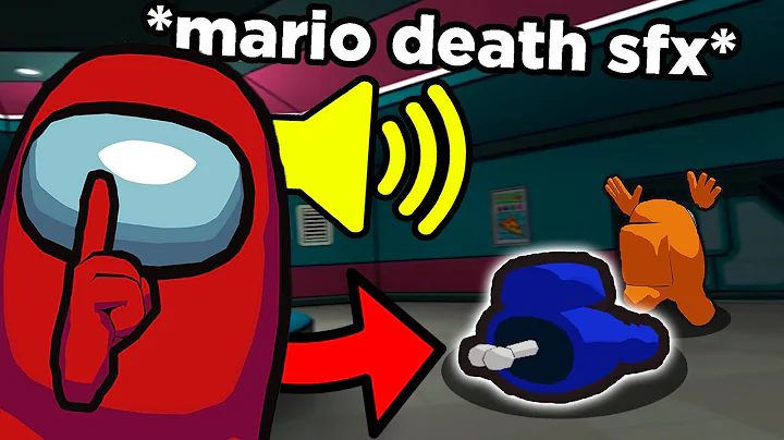 Among us VR but with a SOUNDBOARD