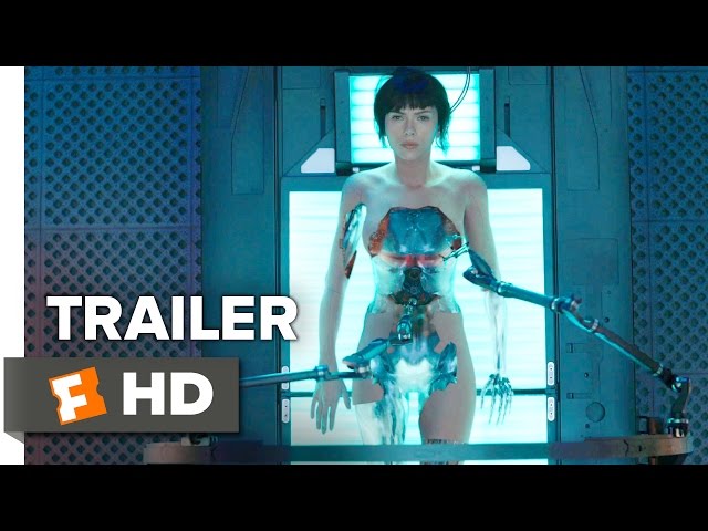 Ghost in the Shell Official Trailer 1 (2017) - Scarlett Johansson Movie class=