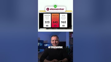 GRATIS prijstabelontwerp van Elementor