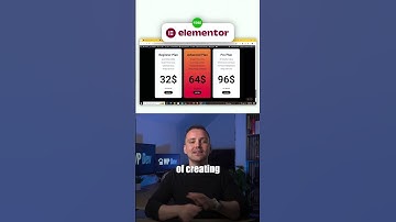 GRATIS prijstabelontwerp van Elementor