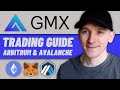 Gmx tutorial trade on gmx arbitrum dex