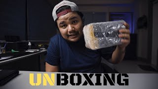 My very first UNBOXING! Unboxing the Deity V-Mic D3 Mic!