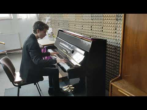 Carl Czerny - Etude Op.740 No.24 - Leonard Buta