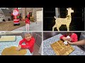 Outdoor Christmas decor paniyachu ~ Baking with Lia ~ Gingerbread cookie 🍪