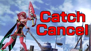 New Ssbu Pyra Tech - Catch Cancelling