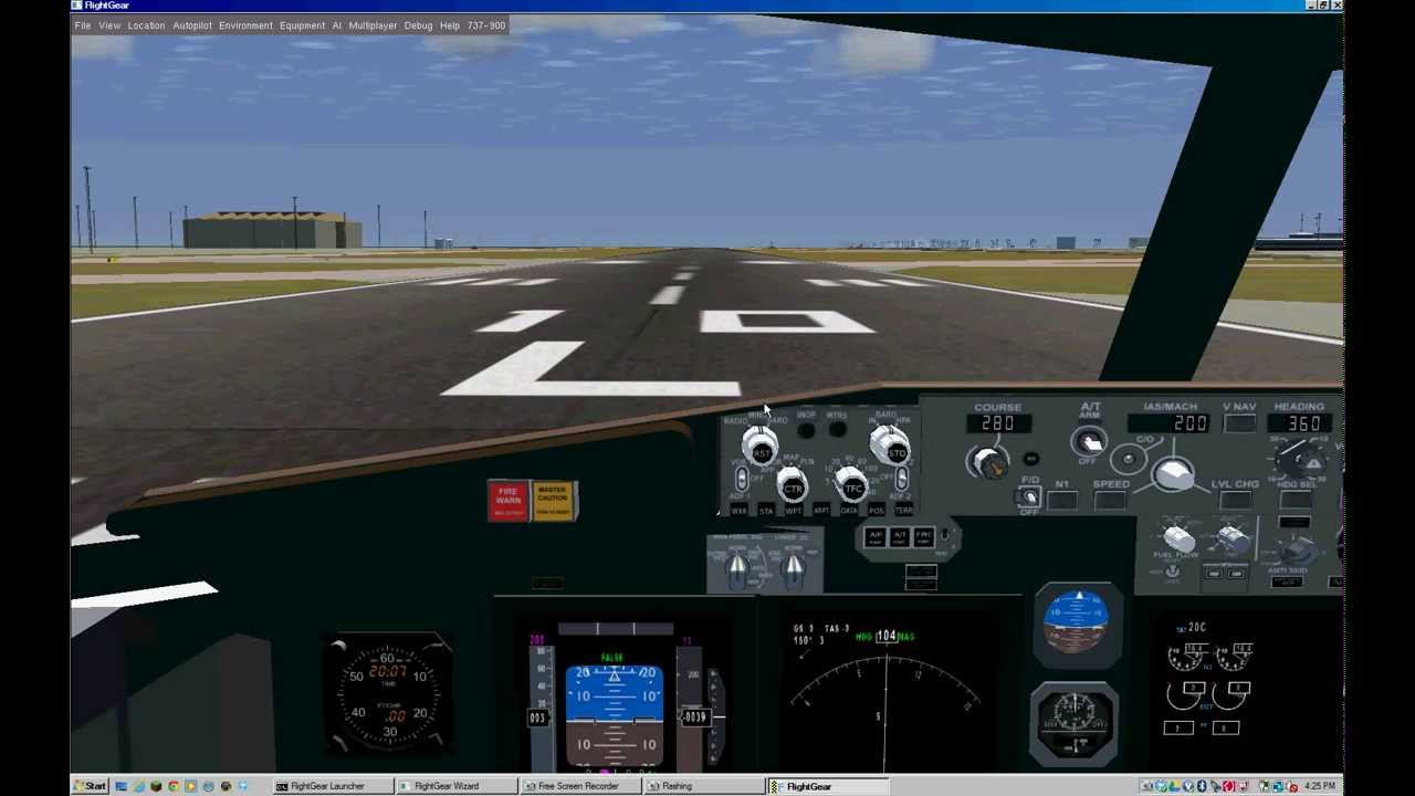 flightgear 737 flightgear 737