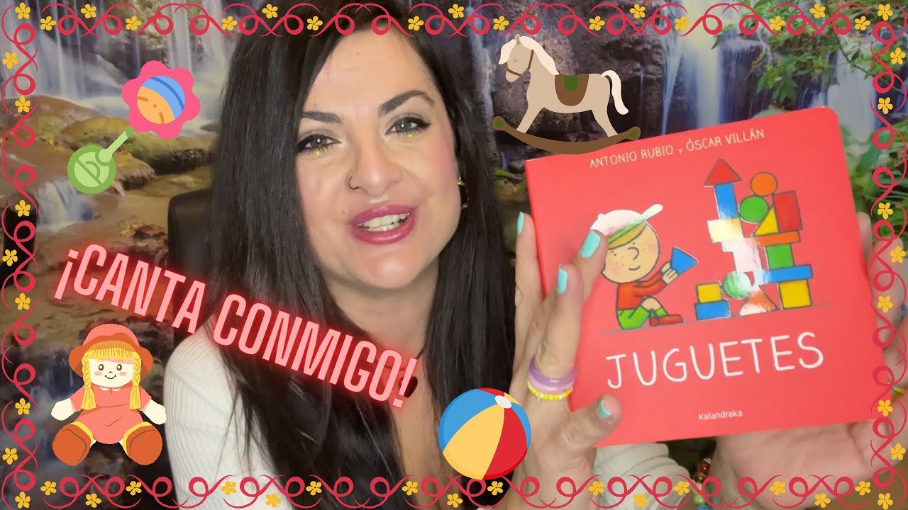 🧸 JUGUETES de Kalandraka | CUENTOS CANTADOS INFANTILES 👶🏻