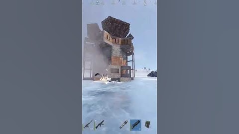 I finally did an online Raid #rust #shorts #gaming @bakenskater #prof #playrust #rustgame