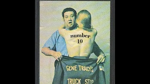 GENE TRACY: "Truck Stop #10": The Rhinestone Truck Driver