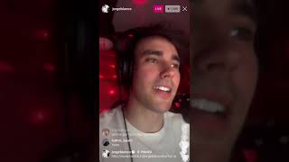 November 13 - Check out the full Instagram Livestram of Jorge hanging out with fans in Instagram