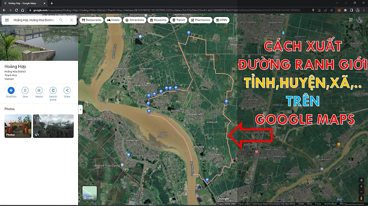 Google map chi tiết đường tỉnh thanh hóa