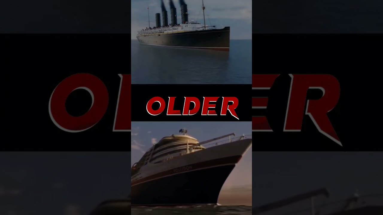 RMS Lusitania VS MS Poseidon