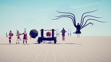 SPOOKY FACTION vs EVERY UNIT - Totally Accurate Battle Simulator TABS