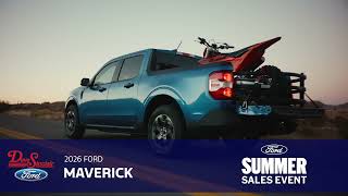 2026 Ford Maverick for Sale Near Granite City IL Ford Summer Sales Event at Dave Sinclair Ford