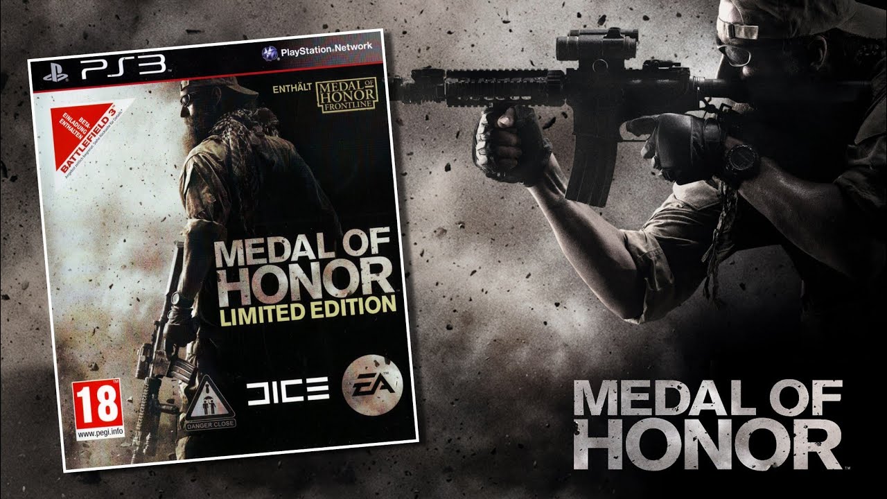 Medal of Honor: Limited Edition PS3 PKG (XMB) - YouTube