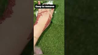 how to remove henna from hand | how to remove mehndi from hands | short