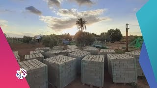 تونسي حوّل رمال الصحراء إلى مادة لبناء قوالب إيكولوجية | صباح النور