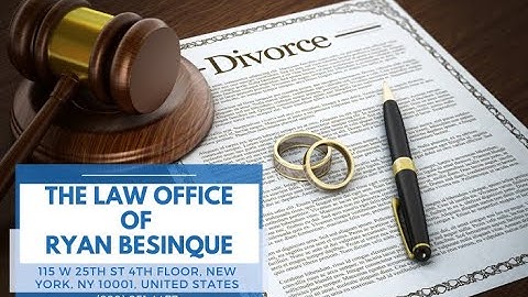 What is a Divorce Modification in New York? by Ryan Besinque
