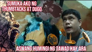 Sumuka Ako Ng Thumbtacks At Dugo Aswang Humingi Ng Tawad Kay Ara 