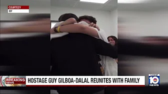 Hostages reunite with families in Israel