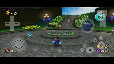Super Mario Galaxy Stream Walkthrough #3 Wii Dolphin Official Emulator Android Emulator Redmi 10C