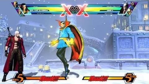 Combo dr strange by boss charles