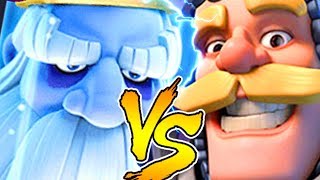 КОРОЛЕВСКИЙ ПРИЗРАК ПРОТИВ РЫЦАРЯ| ROYAL GHOST VS KNIGHT| CLASH ROYALE BATTLE