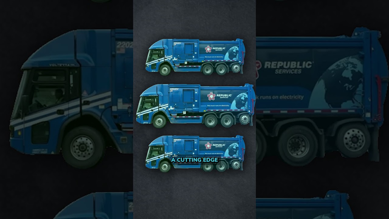 Inside America’s First All-Electric Garbage Truck Fleet