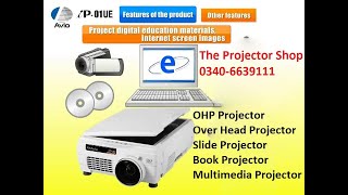 Classroom Projector | Slide Projector | Overhead Projector | OHP Projector Document Projector