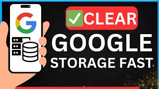 How to Clear Google Storage Fast (Free Up Space Easily) | Delete Old Emails Easily
