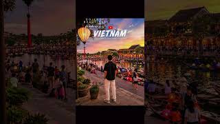 Vietnam Lost somewhere between lights, rivers & memories #travel #wanderlust #hoian #travelvibes