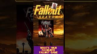 What&#39;s your favourite fallout game #fallout #newvegas #fallout4 #bethesdagames