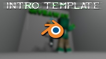 [BLENDER] Minecraft Intro Template #1 (Made by Greensta1) [DOWNLOAD AVALIBLE]