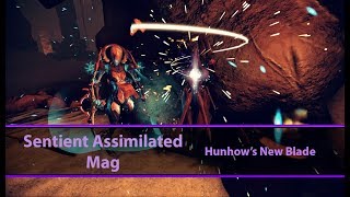 Warframe: Sentient Assimilated Mag[FashionForward]