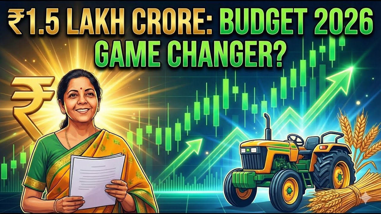 🚜 Is ₹1.5 Lakh Crore the Game Changer for Agriculture in 2026? Explore ...