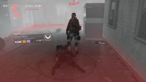 The Division - Lagswitch